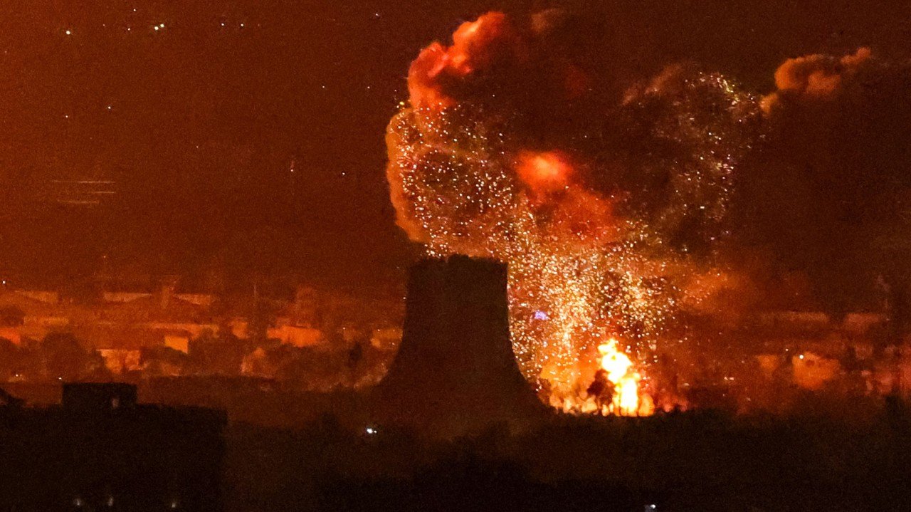 The Burning Building and the Monitoring Room: Iran, Diaspora, and the Moral Architecture of War